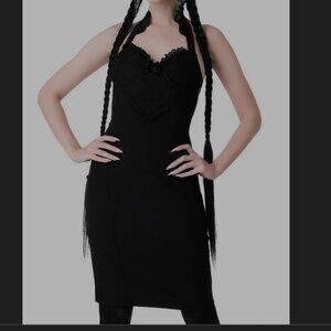 Killstar "Ophelia" Halter dress (M)
